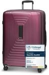 REDOLZ Hartschalen Check-in Koffer L erweiterbar | 52 x 34 x 77 cm, 123&ndash;140 Liter,