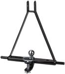 DEMA Ackerschiene Dreipunktaufh&auml;ngung 54 cm Kat 1, Verdrehsicherung, Kugelkopf,