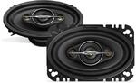 Pioneer TS-A4671F 4 x 6" 4-Weg-Koaxial-Lautsprecher Set mit 2 Lautsprechern (je 210 W