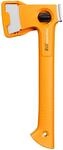 Fiskars X-Series X13 Campingaxt, Ultraleicht (480 g), Kopfgewicht 325 g, L&auml;nge 33,2