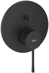 GROHE Essence Einbau-Brausebatterie 2 Wege Phantom Black mit Wechselrichter -