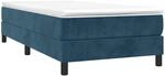 vidaXL Boxspringbettgestell, Polsterbett Bett f&uuml;r Schlafzimmer, Bettrahmen mit