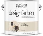 Sch&ouml;ner Wohnen Kollektion Designfarbe Wohliges Naturbeige 2,5l