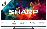 SHARP 65FQ5EG Quantum Dot Google TV 164 cm (65 Zoll) 4K Ultra HD QLED Google TV