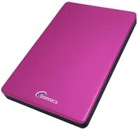 Sonnics 1TB Rosa Externe tragbare Festplatte Typ C USB 3.1 kompatibel mit Windows-PC,