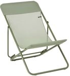 Lafuma MOBILIER - Mehrpositions-Klapp-Liegestuhl : Breite 58 cm - Maxi Transat -