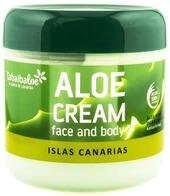 TABAIBA, aloe vera creme. gesicht Gesichtscreme und K&ouml;rper Aloe Vera Tabaibaloe,