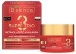 Bielenda SUPER 3 Trio Retinol + Vit C+ Kollagen 60+ 50 ml