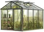 GFP Gew&auml;chshaus Diamas 22 Light 235x311 cm - 12 mm Doppelstegplatten - Farbe