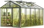 GFP Gew&auml;chshaus Diamas 23 Light 235x385 cm - 12 mm Doppelstegplatten - Farbe