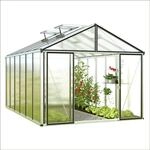 GFP Gew&auml;chshaus Asteria 21 Light 311x235 cm - 12 mm Doppelstegplatten - Farbe