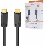 Hama HDMI Kabel 5 Meter Ultra High Speed (Monitorkabel 4K / 8K, 48 Gbit/s, UHD