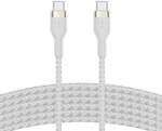 Belkin BoostCharge Pro Flex geflochtenes USB-C/USB-C-Ladekabel, USB-IF-zertifiziert