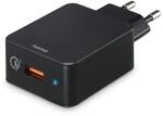 Hama Schnellladeger&auml;t Qualcomm&reg; Quick Charge&trade;, USB-A, 19,5W | Ladestecker