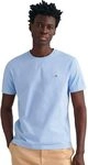 Gant Herren Reg Shield T-Shirt T Shirt, Capri Blue, XL EU