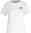 Gant Herren Reg Archive Shield T-Shirt T Shirt, Wei&szlig;, XXL EU