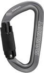 Mammut Sender Twistlock Karabiner, Grey