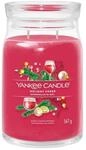 Yankee Candle Holiday Cheer gro&szlig;es Glas