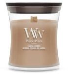 WoodWick Duftkerze | Mini Sanduhr-Kerze | Santal Myrrh | Perfekte Geschenke f&uuml;r