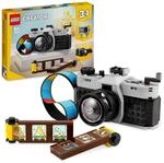 LEGO Creator 3in1 Retro Camera Toy to Video Camera to TV Set, Kids' Desk Decoration