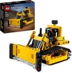 LEGO Technic Schwerlast Bulldozer, Spielzeug-Planierraupe zum Bauen, Erg&auml;nze...