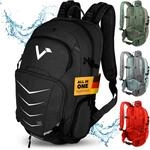 Valkental - Innovativer Rucksack mit perfekter Aufteilung (22L) Erweiterbares Volumen