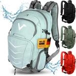 Valkental - Innovativer Rucksack mit perfekter Aufteilung (22L) Erweiterbares Volumen