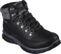 Skechers Synergy-Cool Seeker 167425-BLK, Womens hiking boots,winter boots, black, 37
