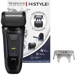 Remington Elektrischer Rasierer [Nass- & Trocken Rasierapparat | 100% wasserdicht]
