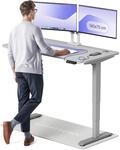 Desktronic HomePro H&ouml;henverstellbarer Schreibtisch 140 &times; 70 cm &ndash; Elektrischer