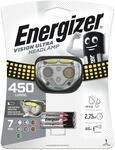 Energizer Stirnlampe LED, Vision Ultra HD Superhelle Kopflampe f&uuml;r Camping, Outdoor