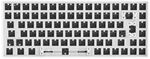 Sharkoon Skiller SGK50 S3 Barebone Wei&szlig;, RGB Gaming Keyboard