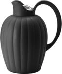Georg Jensen Bernadotte Thermo Jug Midnight Black von Sigvard Bernadotte