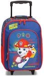 Fabrizio Paw Patrol Chase Marshall Skye Kinder Trolley Kinderkoffer Weichgep&auml;ck