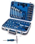 Scheppach Werkzeugkoffer TB170 | 135 teiliges Werkzeug-Set in stabilem