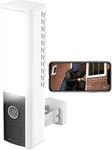 VisorTech Lampe mit Kamera: LED-Au&szlig;enwandleuchte & WLAN-2K-Kamera, PIR, Nachtsicht,
