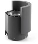 FARO BARCELONA 70576 - Noboru Dunkelgrauer Wandstrahler/Wandfluter