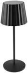 Lindby Dimmbare LED Akku Tischlampe kabellos mit Touchsensor, aufladbare tragbare