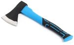 Wiltec Spaltaxt 600 g mit 360 mm Stiel aus Fiberglas, Klinge aus Carbonstahl,...