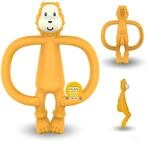 Matchstick Monkey Silikon-Bei&szlig;ring & Gel-Applikator &ndash; Silikon-Baby-Bei&szlig;ring,