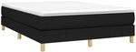 vidaXL Boxspringbettgestell, Polsterbett Bett f&uuml;r Schlafzimmer, Bettrahmen mit