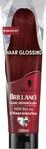 Brillance Glanz-Behandlung, Haar Glossing Intensives Rot (150 ml), pflegt und