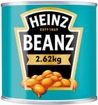 Heinz Baked Beanz, Kanne, 1er Pack (1 x 2.62 kg)