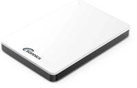 Sonnics 1TB Wei&szlig; Externe tragbare Festplatte Typ C USB 3.1 kompatibel mit