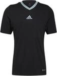 adidas, Ref 22 JSY, Kurzarm-Shirt, Schwarz, XL, Mann