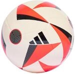 Adidas Fussballliebe Club Euro 2024 Ball IN9372, Unisex Footballs, White, 3 EU