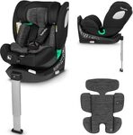 LIONELO BRAAM i-Size Kindersitz 360o drehbar für Kinder 0-36kg, Vorwärts- und LIONELO BRAAM i-Size Kindersitz 360o drehbar für Kinder 0-36kg, Vorwärts- und