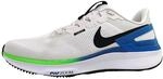 Nike Laufschuh Air Zoom Structure 25, White Black Platinum Tint Star, DJ7883-104,