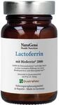 NatuGena Lactoferrin Bioferrin, Eisen (Glycinat & Fumarat) & Vitamin C, Milchprotein,
