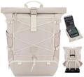 Johnny Urban Reiserucksack Damen & Herren Beige - Allen Travel L - 37L Rolltop